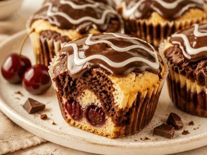 Unglaublich leckeres Donauwellen-Muffins-Rezept, das Sie probieren müssen!