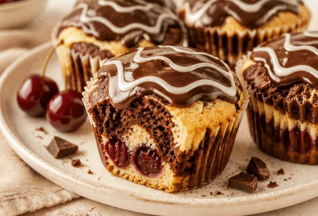 Unglaublich leckeres Donauwellen-Muffins-Rezept, das Sie probieren müssen!