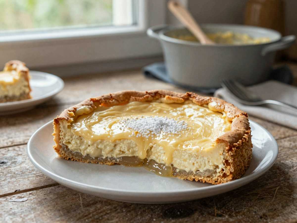 Unglaublich Leckeres Käse-Sahne-Torte Rezept, das Sie Probieren Müssen! – während der Zubereitung