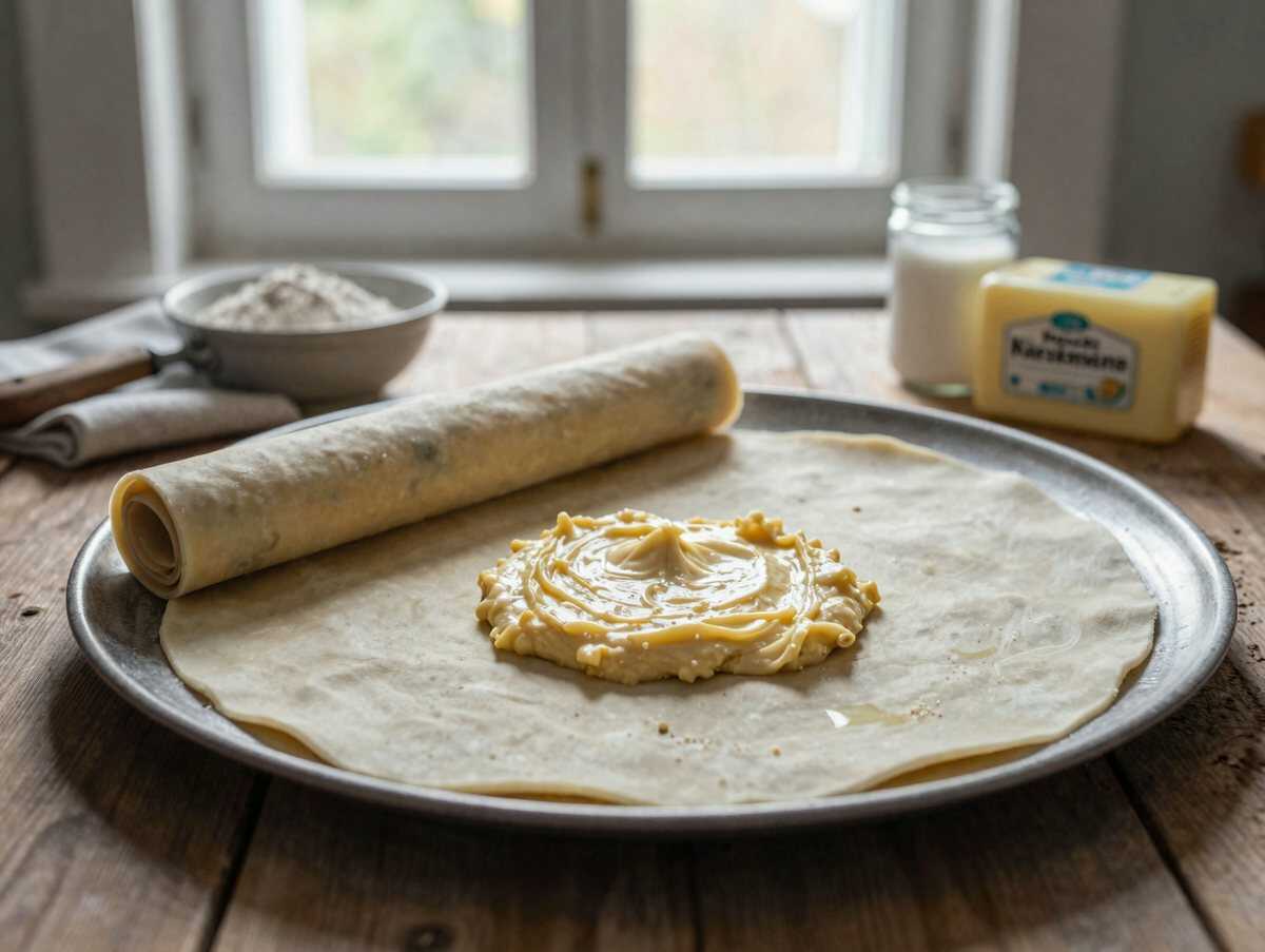 Unglaublich leckeres Käsekuchen-Rezept, das Sie probieren müssen! – während der Zubereitung