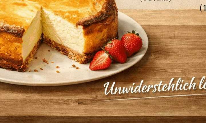Unglaublich leckeres Käsekuchen-Rezept, das Sie probieren müssen!