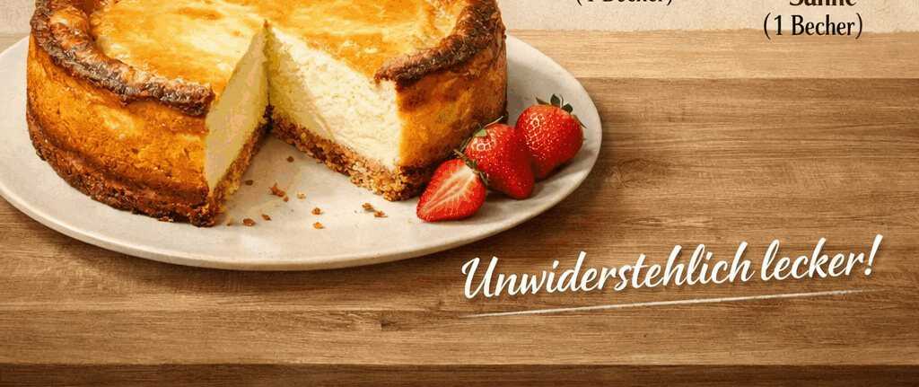 Unglaublich leckeres Käsekuchen-Rezept, das Sie probieren müssen!