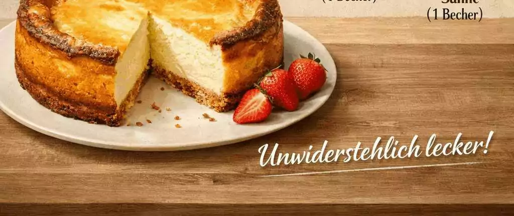 Unglaublich leckeres Käsekuchen-Rezept, das Sie probieren müssen!