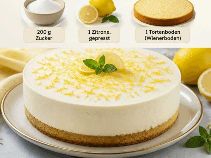 Unglaublich Leckeres Käse-Sahne-Torte Rezept, das Sie Probieren Müssen!