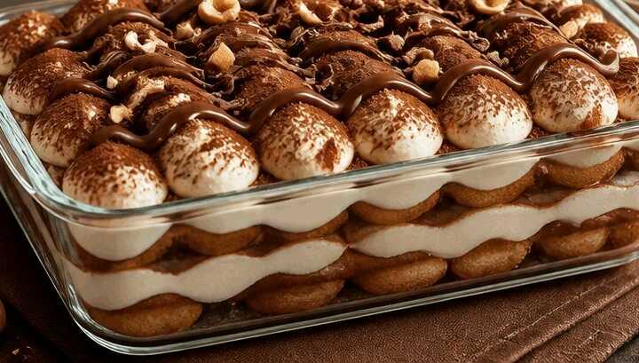 Unglaublich Leckeres Nutella-Tiramisu: Ein Muss für Naschkatzen!