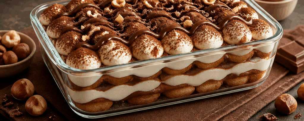 Nutella-Tiramisu