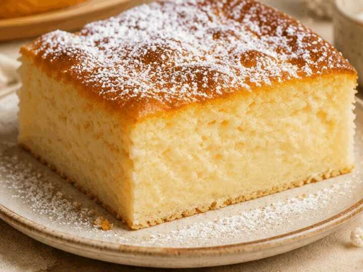 Unglaublich leckeres Rezept für saftigen Sauerrahmkuchen!