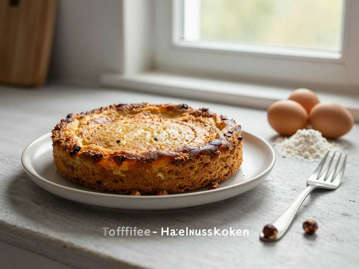 Unglaublich leckeres Rezept für Toffifee-Haselnuss-Kuchen! – während der Zubereitung