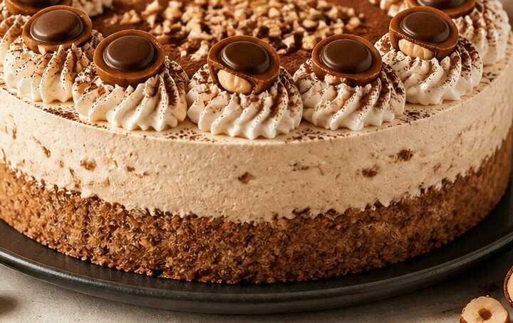 Unglaublich leckeres Rezept für Toffifee-Haselnuss-Kuchen!