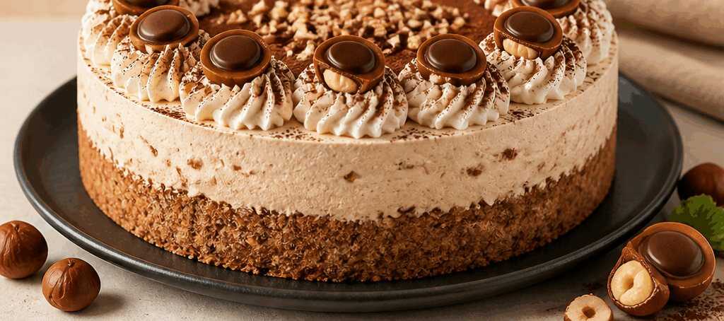 Toffifee-Haselnuss-Kuchen