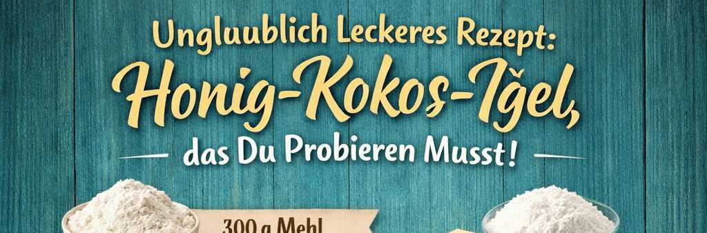 Unglaublich Leckeres Rezept: Honig-Kokos-Igel, das Du Probieren Musst! – so sieht es fertig aus