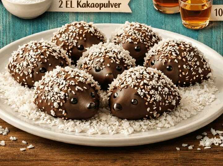 Unglaublich Leckeres Rezept: Honig-Kokos-Igel, das Du Probieren Musst!