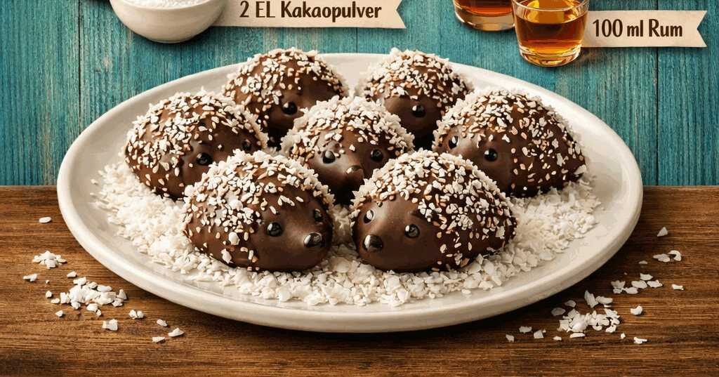 Rezept: Honig-Kokos-Igel
