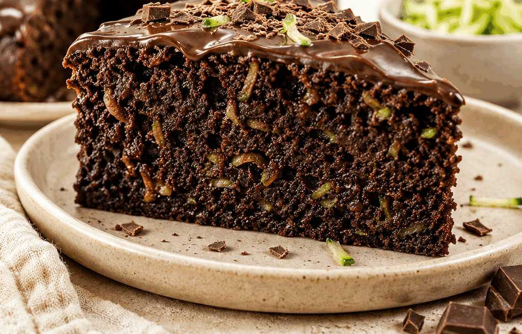 Schoko-Zucchini-Kuchen-Rezept in Rekordzeit