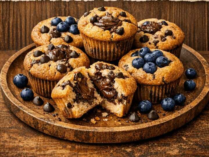 Unglaublich leckeres und schnelles Rezept für Nutella-Muffins, das du probieren musst!