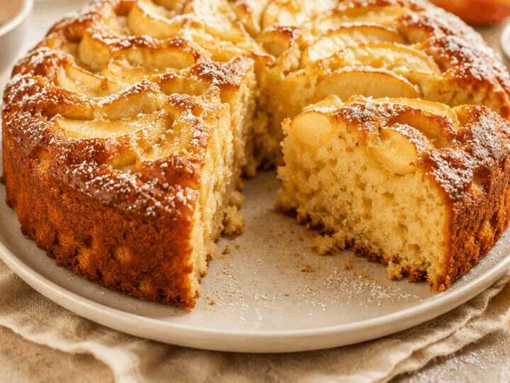 Unglaublich saftiger Apfelkuchen: Das Rezept, das du probieren musst!