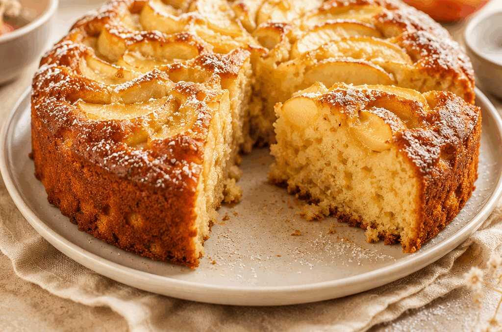 Apfelkuchen: Das Rezept