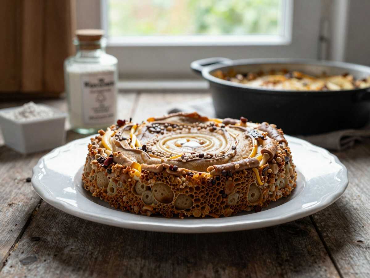 Unglaublich saftiger Karottenkuchen: Veganes Rezept enthüllt! – während der Zubereitung