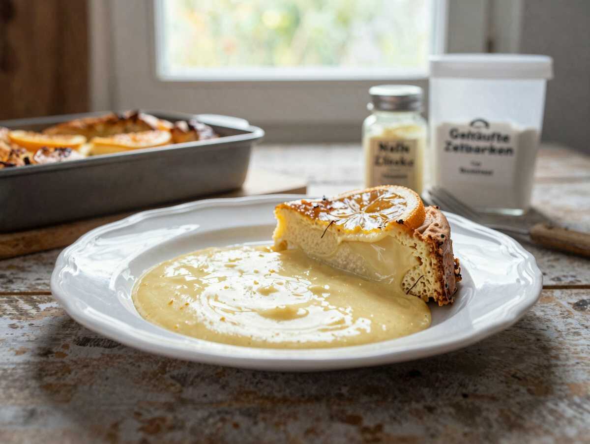 Unglaublich Saftiger Zitronenkuchen: Ein Genuss, den Du Nicht Verpassen Solltest! – während der Zubereitung