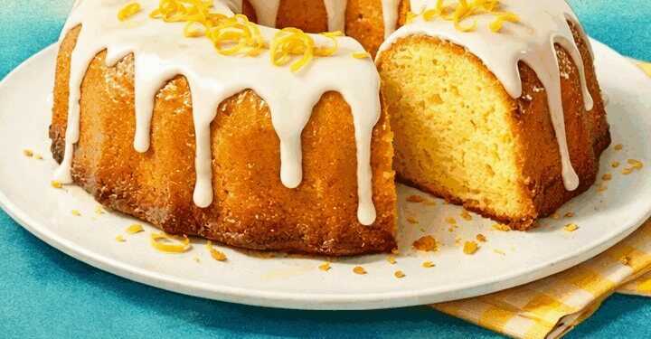 Unglaublich Saftiger Zitronenkuchen: Ein Genuss, den Du Nicht Verpassen Solltest!