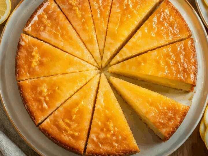 Unglaublich saftiger Zitronenkuchen – Kein Krümel bleibt übrig!