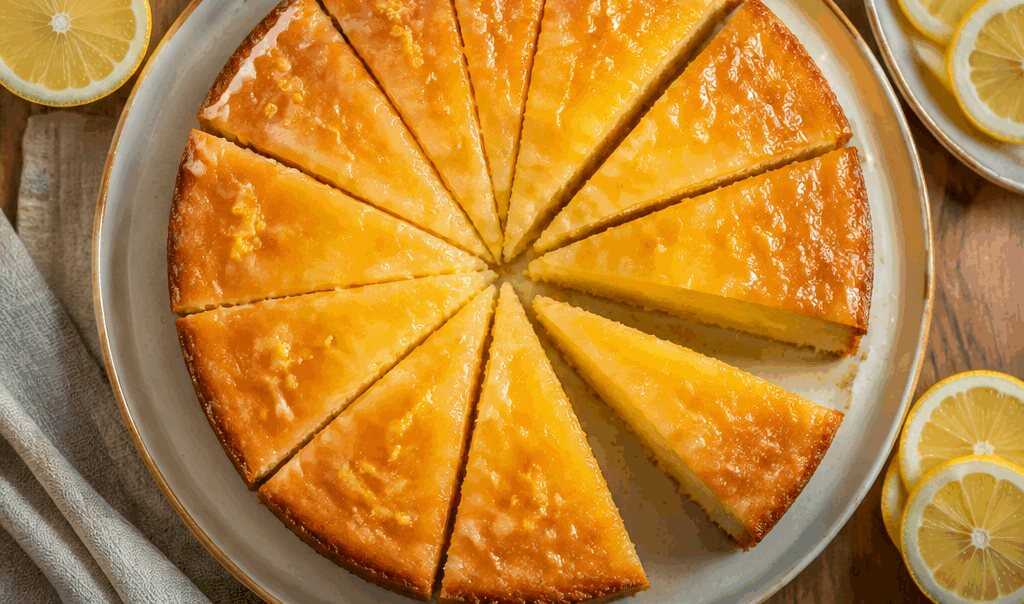 Zitronenkuchen – Kein Krümel bleibt übrig