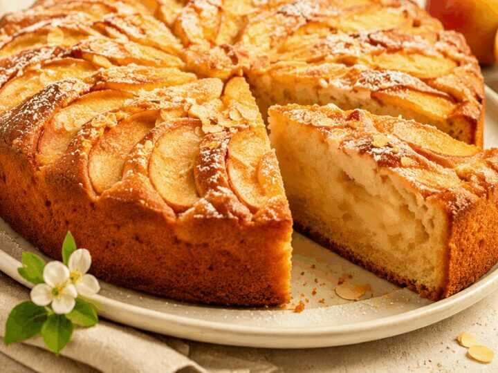 Unglaublich saftiges Rezept für den leckersten Apfelkuchen!