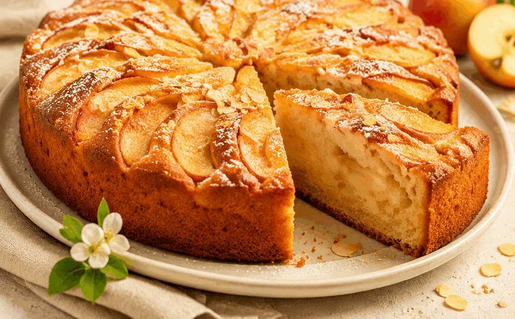 Unglaublich saftiges Rezept für den leckersten Apfelkuchen!