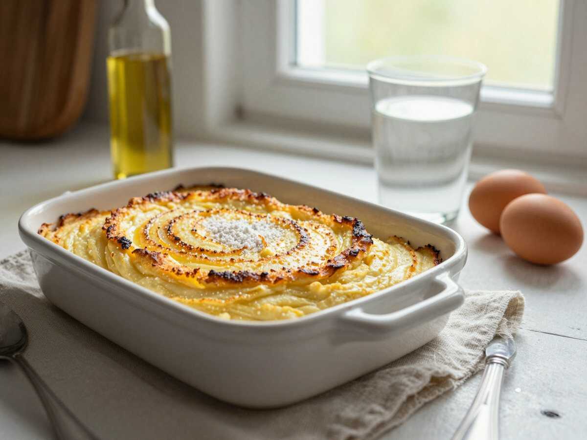 Unglaublich süchtig machendes Quarkkuchen-Blech-Rezept, das du probieren musst! – während der Zubereitung