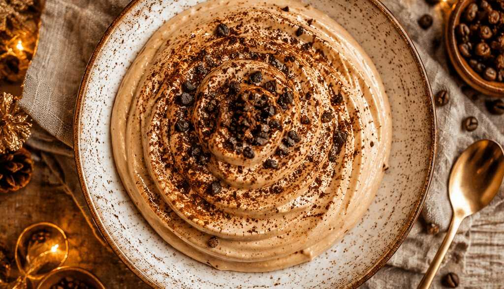 Cappuccino-Creme in nur 5 Minuten zubereiten