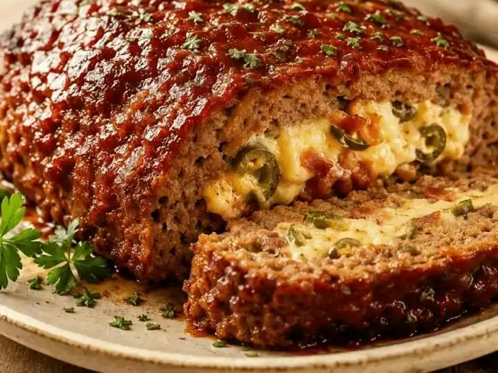 Unglaublicher Hackbraten mit rauchigen Jalapeño-Poppern, den Sie immer wieder wollen!