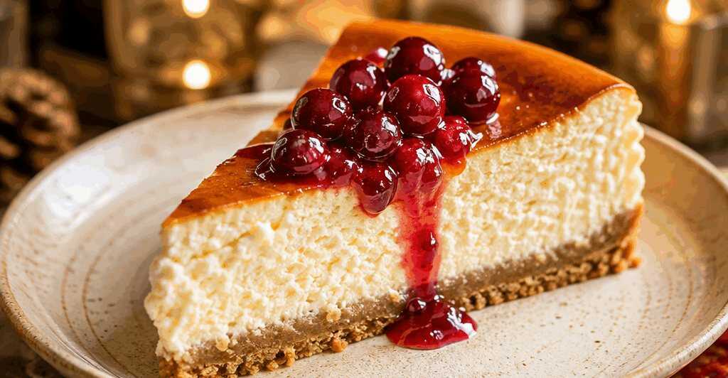 Unglaublicher Käsekuchen-Genuss: So lecker, Sie werden ihn lieben! – so sieht es fertig aus