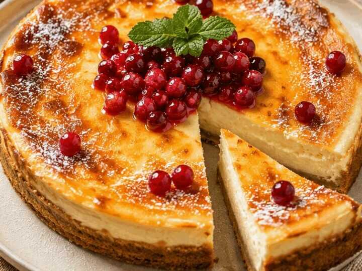 Unglaublicher Käsekuchen-Genuss: So lecker, Sie werden ihn lieben!