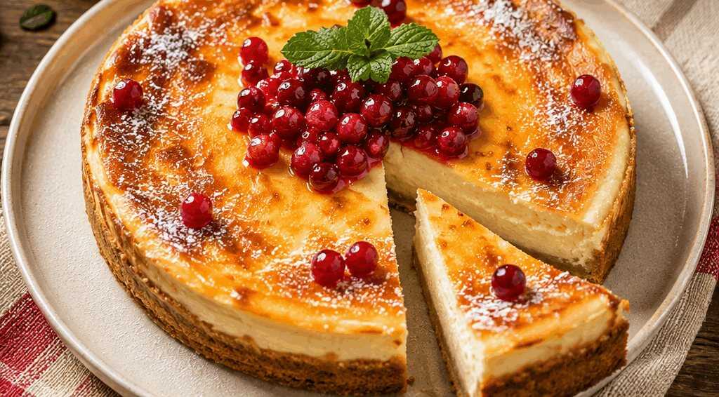 Unglaublicher Käsekuchen-Genuss: So lecker, Sie werden ihn lieben!