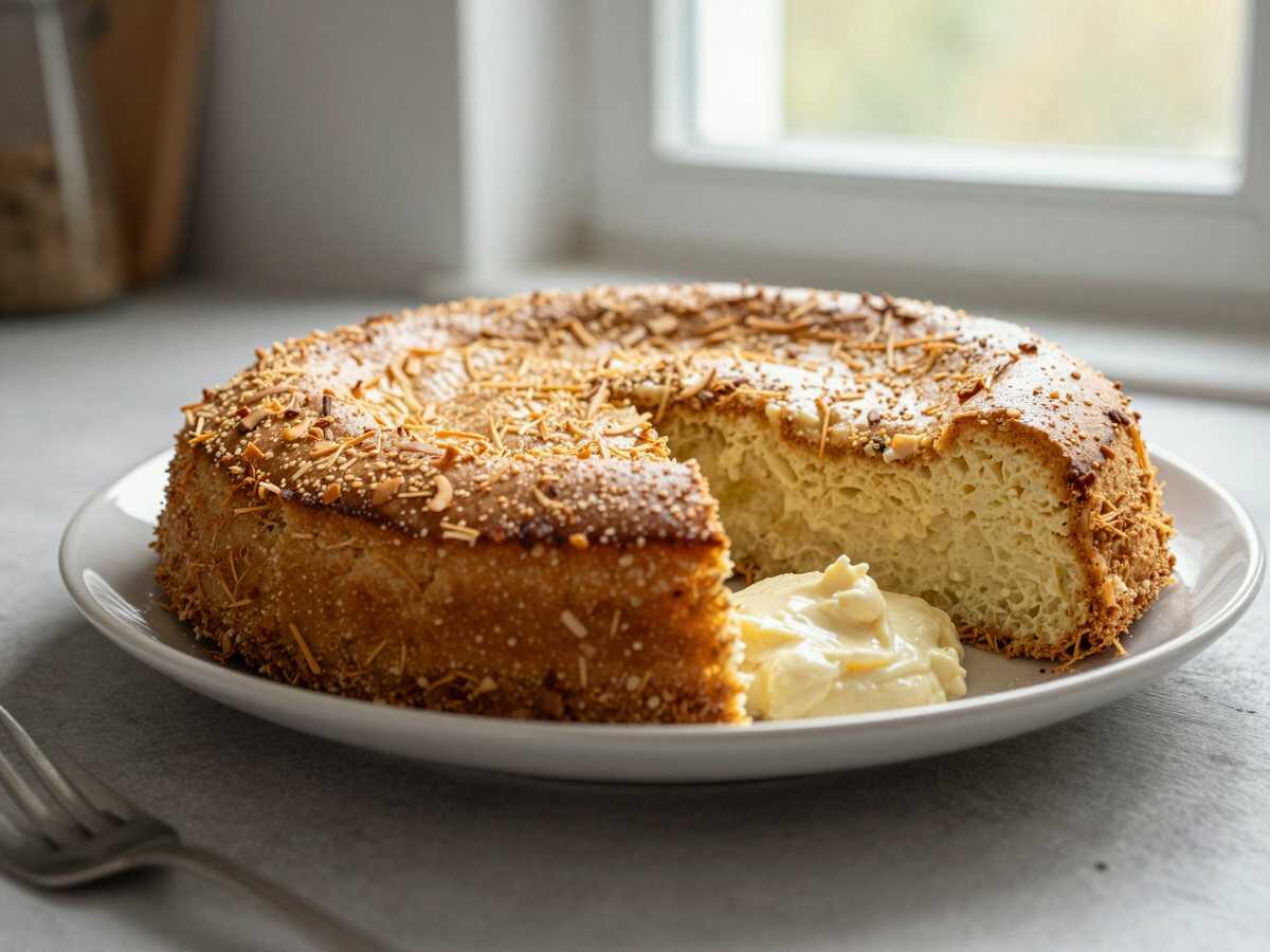 Unglaublicher Spekulatius-Kuchen mit Sägespänen: So gelingt das Rezept perfekt! – während der Zubereitung