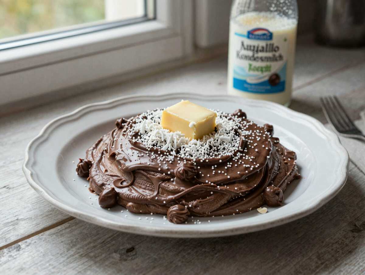 Unglaubliches Raffaello-Creme-Rezept: In nur 4 Zutaten zaubern! – während der Zubereitung