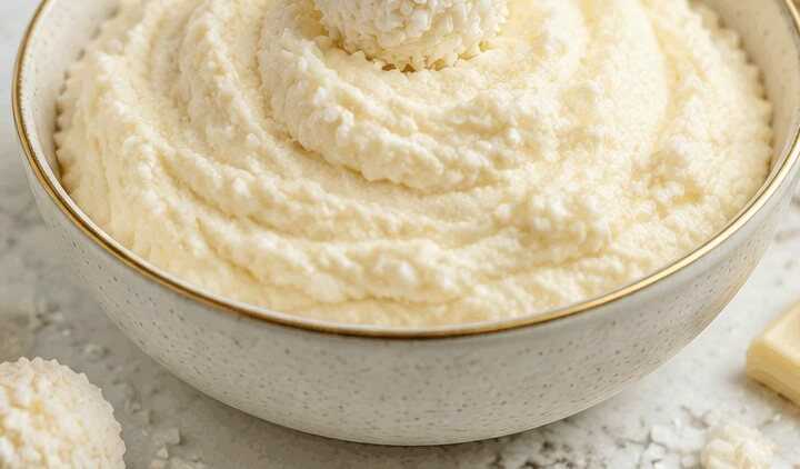 Unglaubliches Raffaello-Creme-Rezept: In nur 4 Zutaten zaubern!