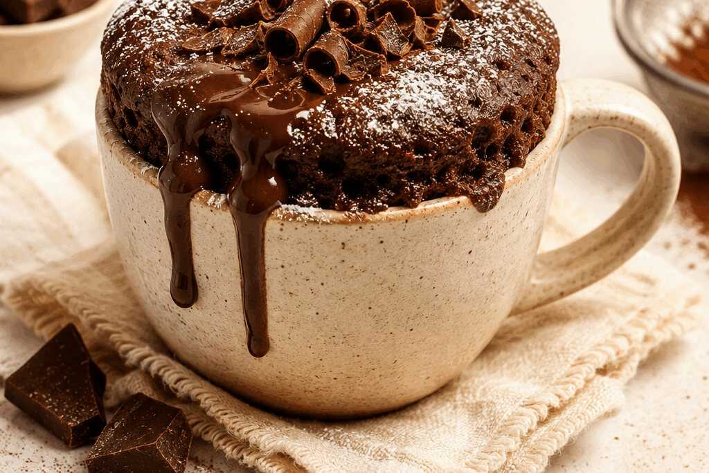Unglaubliches Rezept für Schokobecherkuchen, das du unbedingt probieren musst!