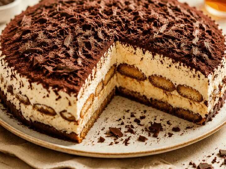 Unglaubliches Rezept für Uschis unwiderstehliche Tiramisu-Torte!