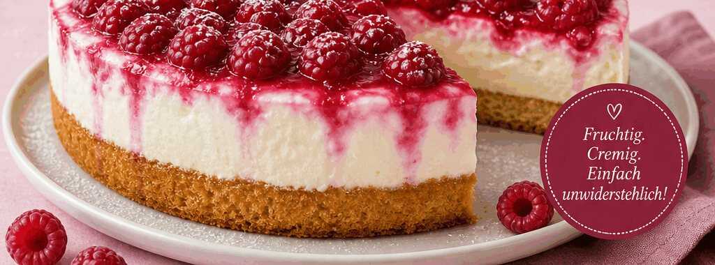 Himbeer-Schmand-Kuchen