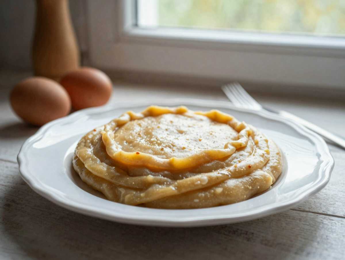 Unglaubliches Rezept: So bereitest du einen köstlichen Marzipankuchen mit nur 2 Zutaten zu! – während der Zubereitung