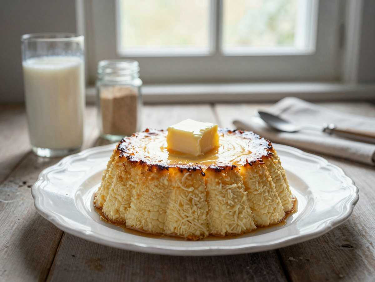 Unglaubliches Rezept: So einfach zauberst du den köstlichsten Butterkekskuchen! – während der Zubereitung