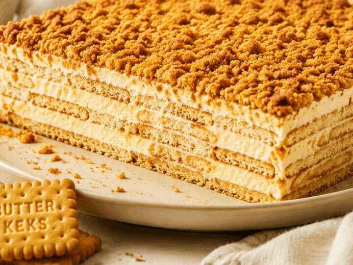Unglaubliches Rezept: So einfach zauberst du den köstlichsten Butterkekskuchen!