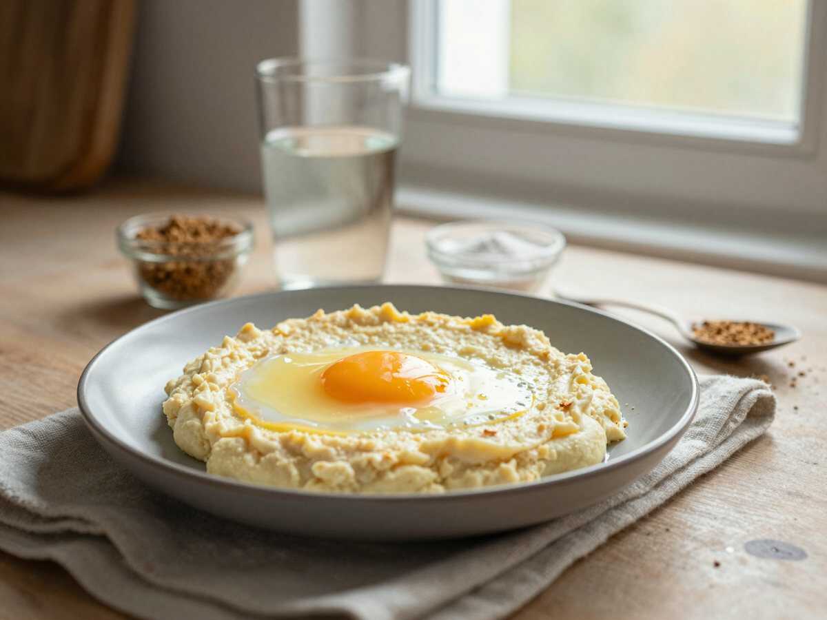 Unglaubliches Rezept: So gelingt deine perfekte Windbeutel-Torte! – während der Zubereitung