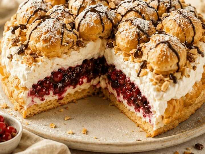 Unglaubliches Rezept: So gelingt deine perfekte Windbeutel-Torte!