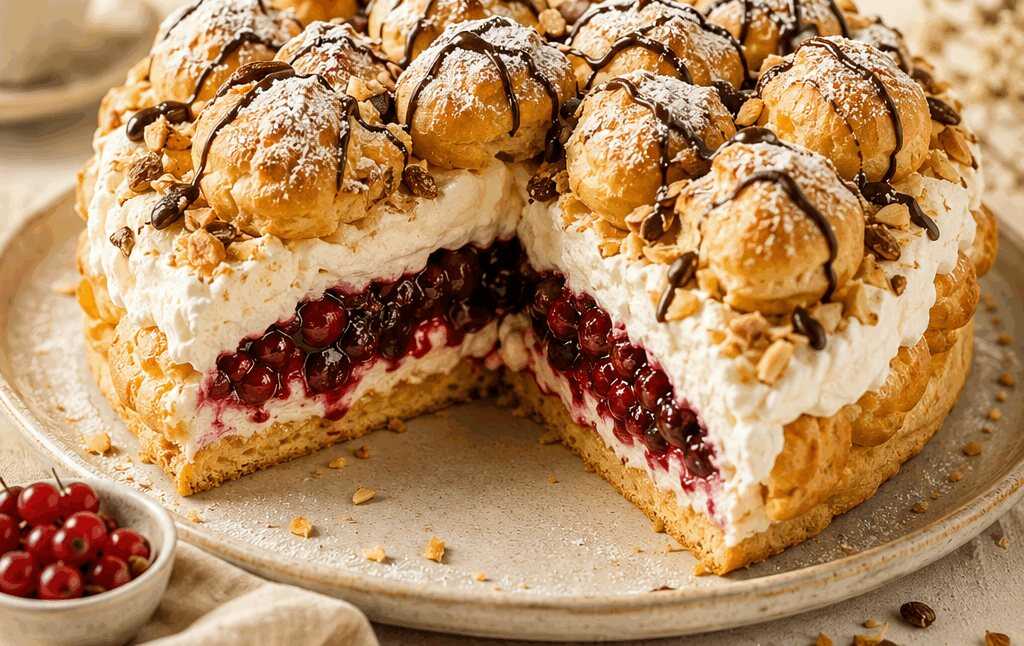 Unglaubliches Rezept: So gelingt deine perfekte Windbeutel-Torte!