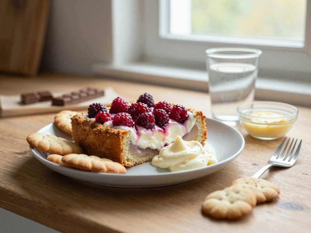 Unglaubliches Yogurette-Erdbeer-Torten-Rezept, das Sie lieben werden! – während der Zubereitung