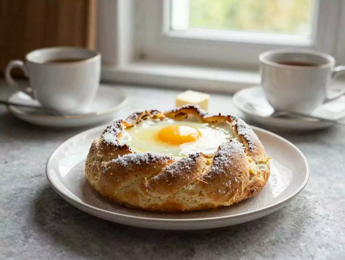 Unglaubliches Zupfgugelhupf-Rezept, das jeder lieben wird! – während der Zubereitung