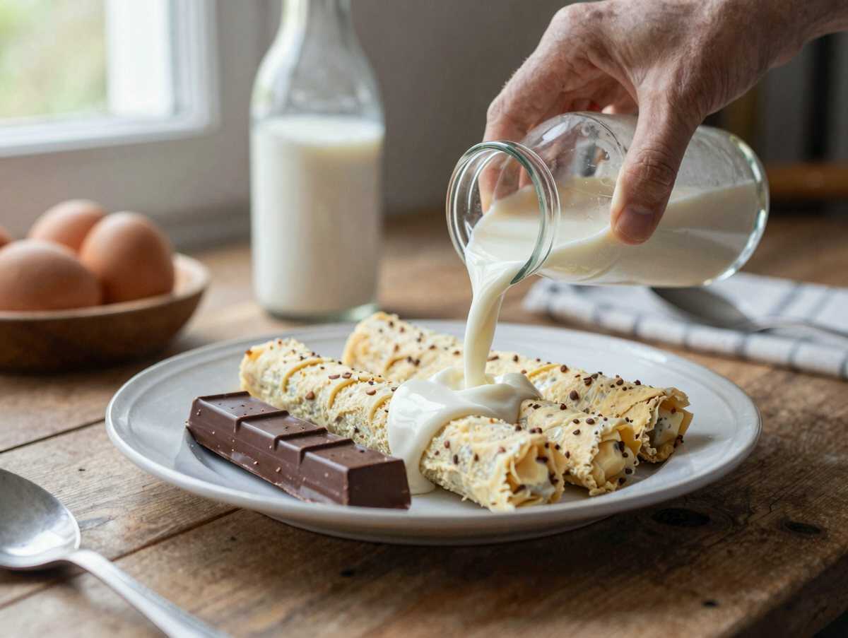 Unser Geheimrezept für einen haltbaren Kinderriegel Likör, das du probieren musst! – während der Zubereitung