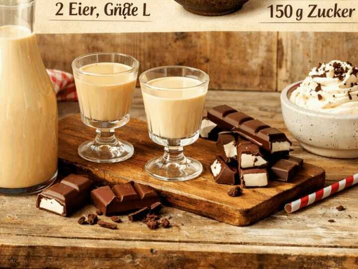 Unser Geheimrezept für einen haltbaren Kinderriegel Likör, das du probieren musst!